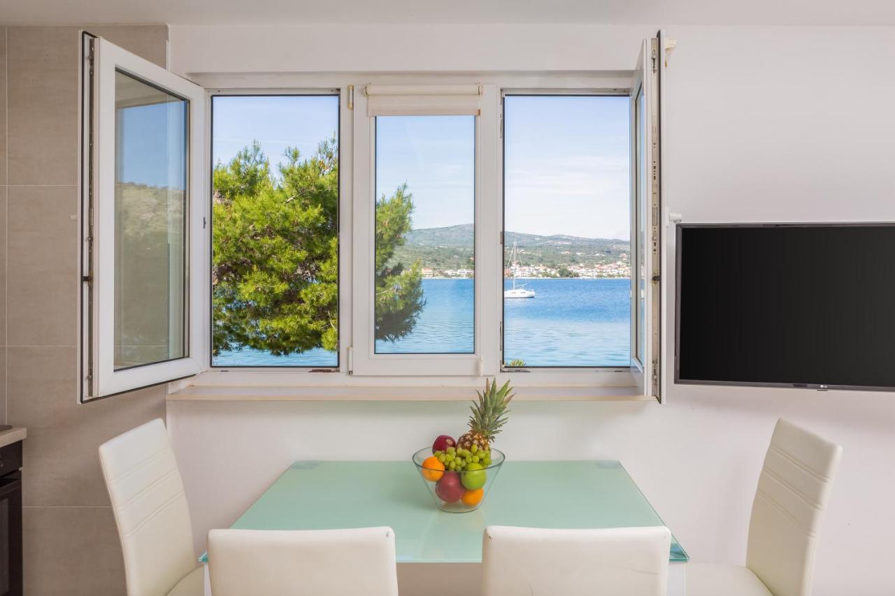 Estella Villa Apartments Rogoznica  Exteriér fotografie