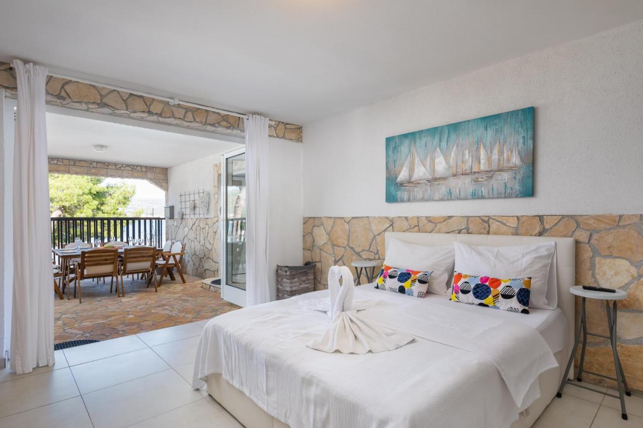 Estella Villa Apartments Rogoznica  Exteriér fotografie