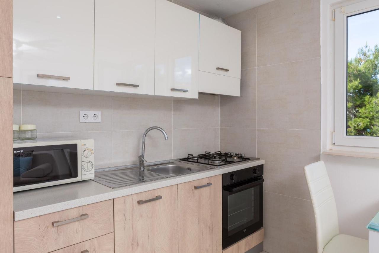 Estella Villa Apartments Rogoznica  Exteriér fotografie