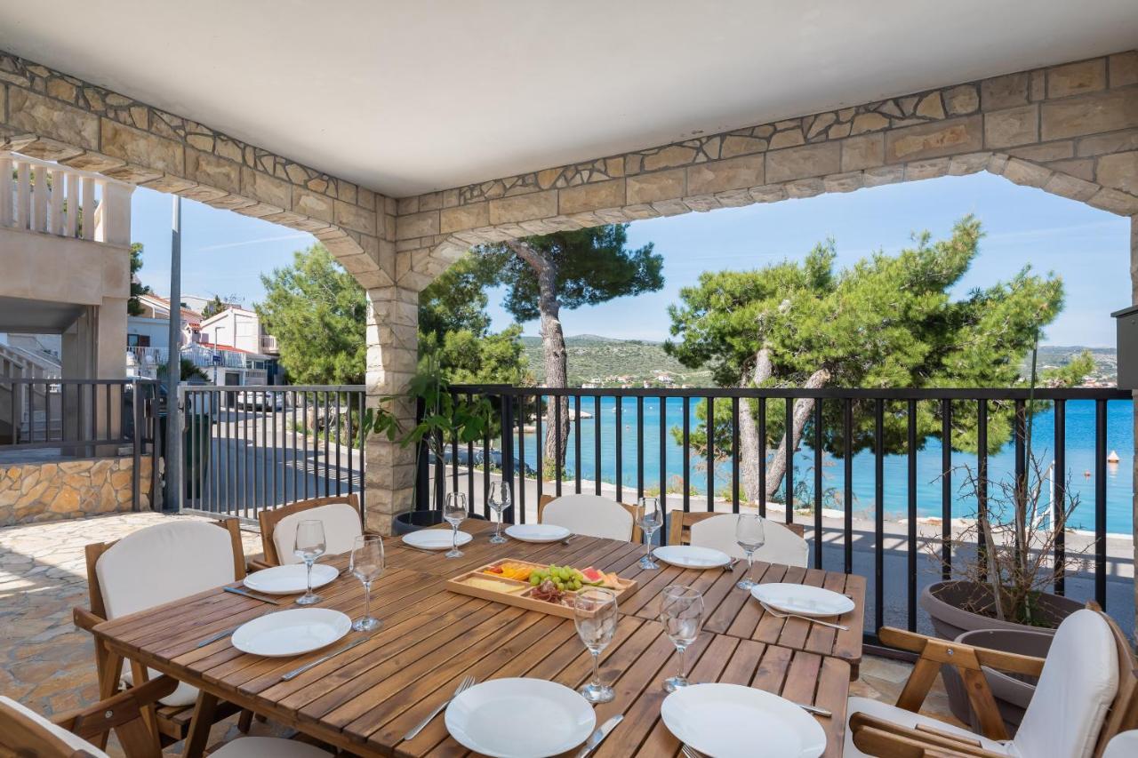 Estella Villa Apartments Rogoznica  Exteriér fotografie
