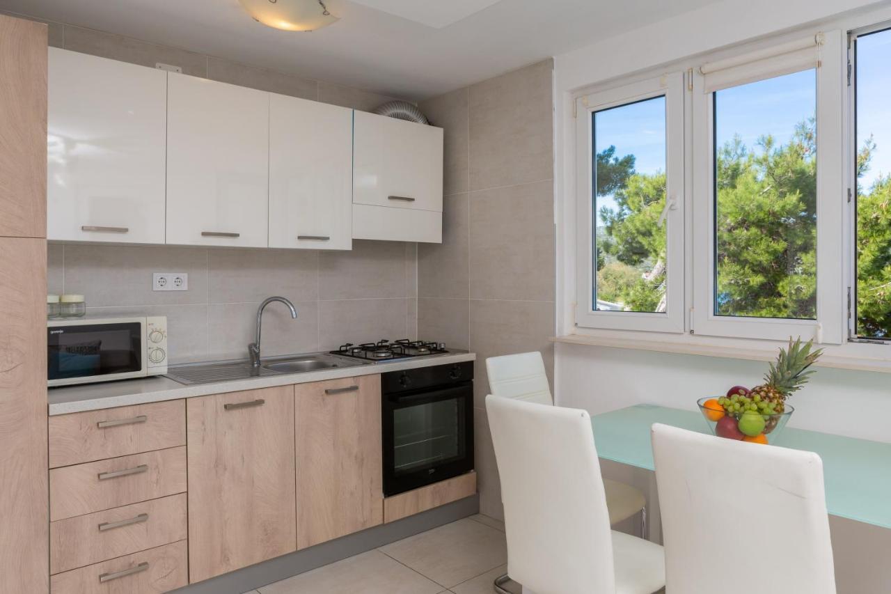 Estella Villa Apartments Rogoznica  Exteriér fotografie
